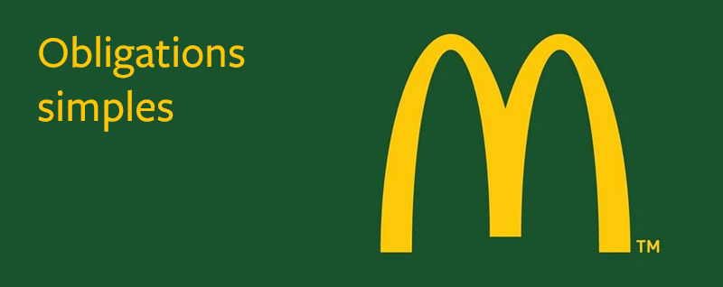 Refinancement de dettes d'acquisition de restaurants McDonald’s